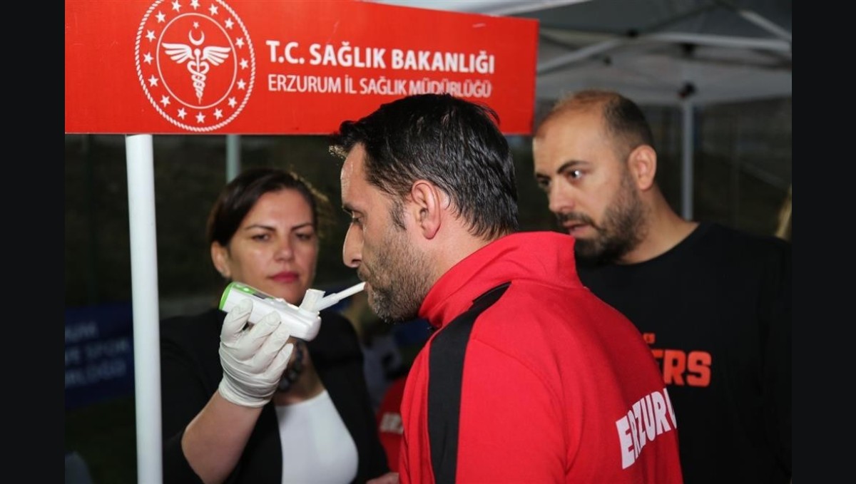 "Şehrim Spor Yapıyor" etkinliğinde sağlıklı yaşam vurgusu