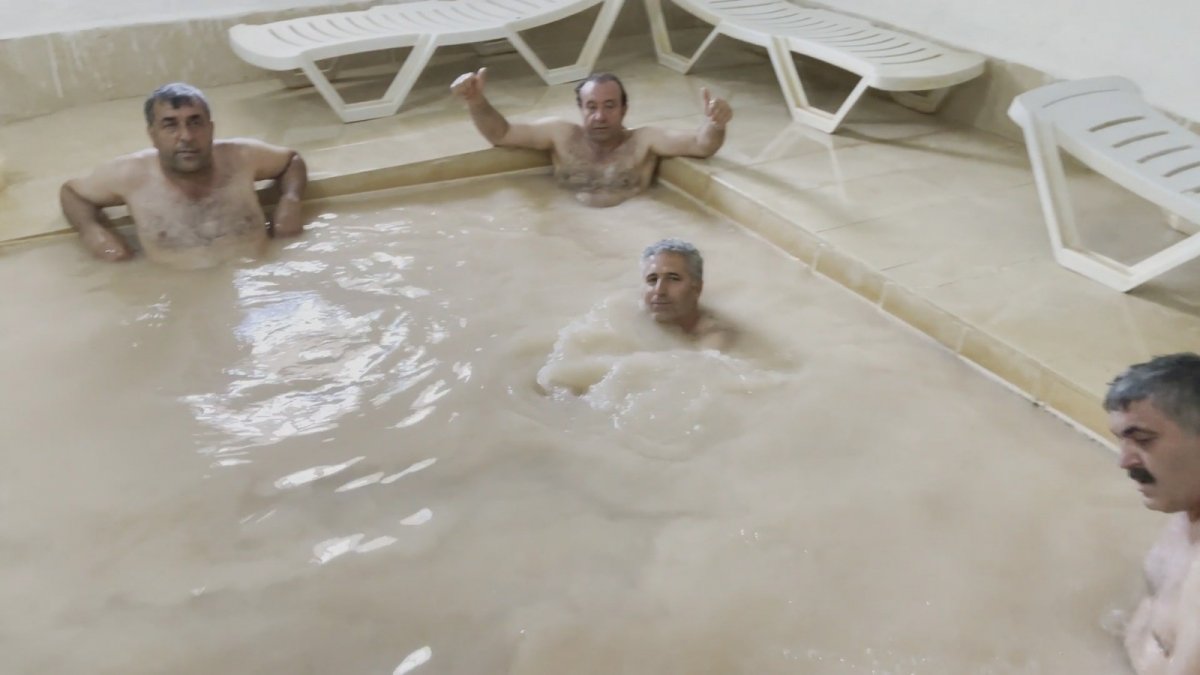 Şehrin dışında, yeşilin içinde 200 yıldır şifa dağıtıyor