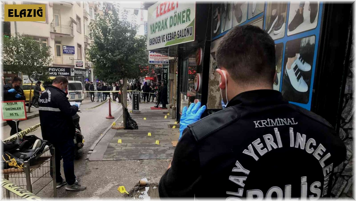 Şehrin göbeğinde silahlı çatışma: 2 yaralı