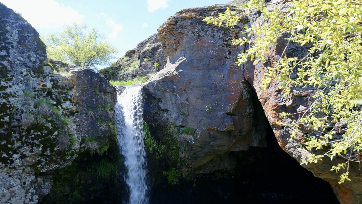Şehrin gürültüsünden uzak bir kaçış noktası: Bekiran Şelalesi