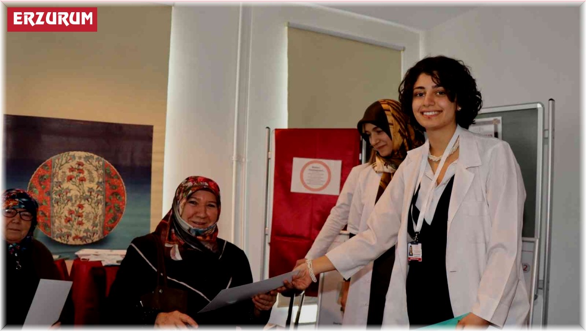 Şeker hastaları diyabet diploması aldılar