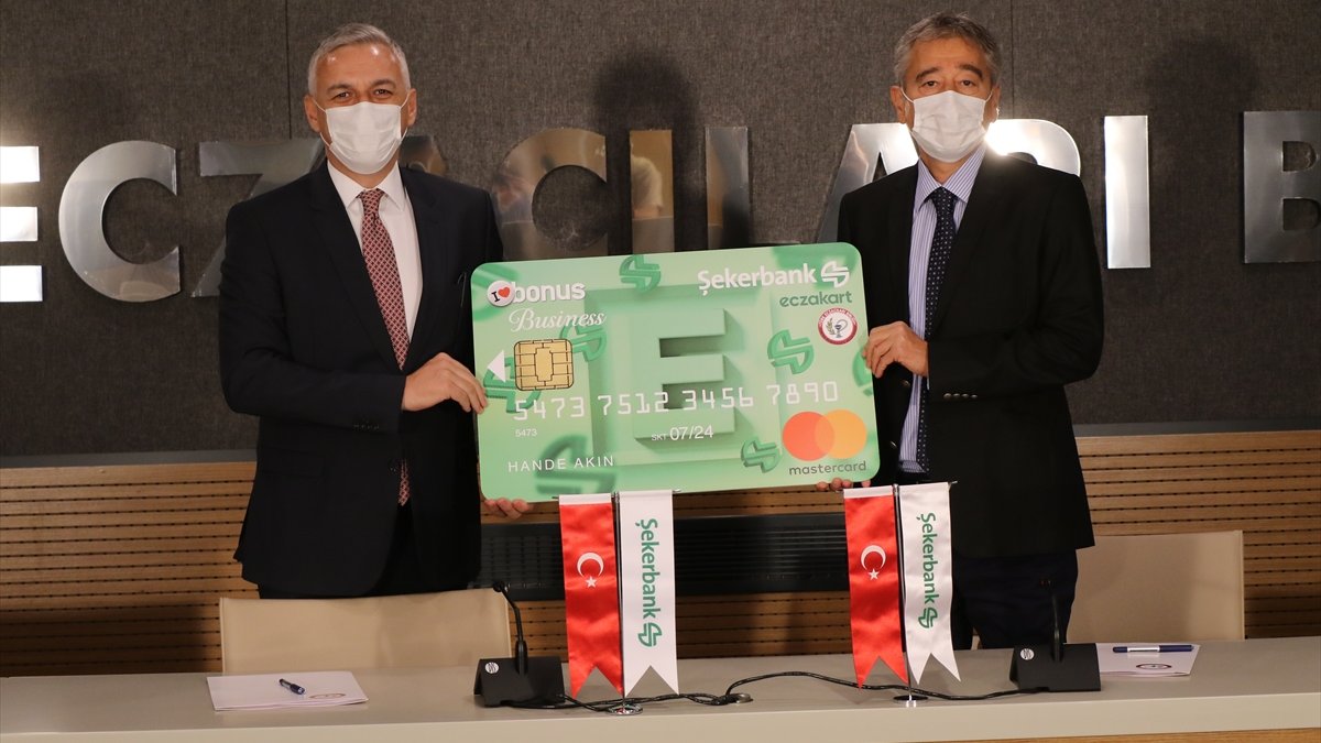 Şekerbank, Türk Eczacıları Birliği ile protokol imzaladı