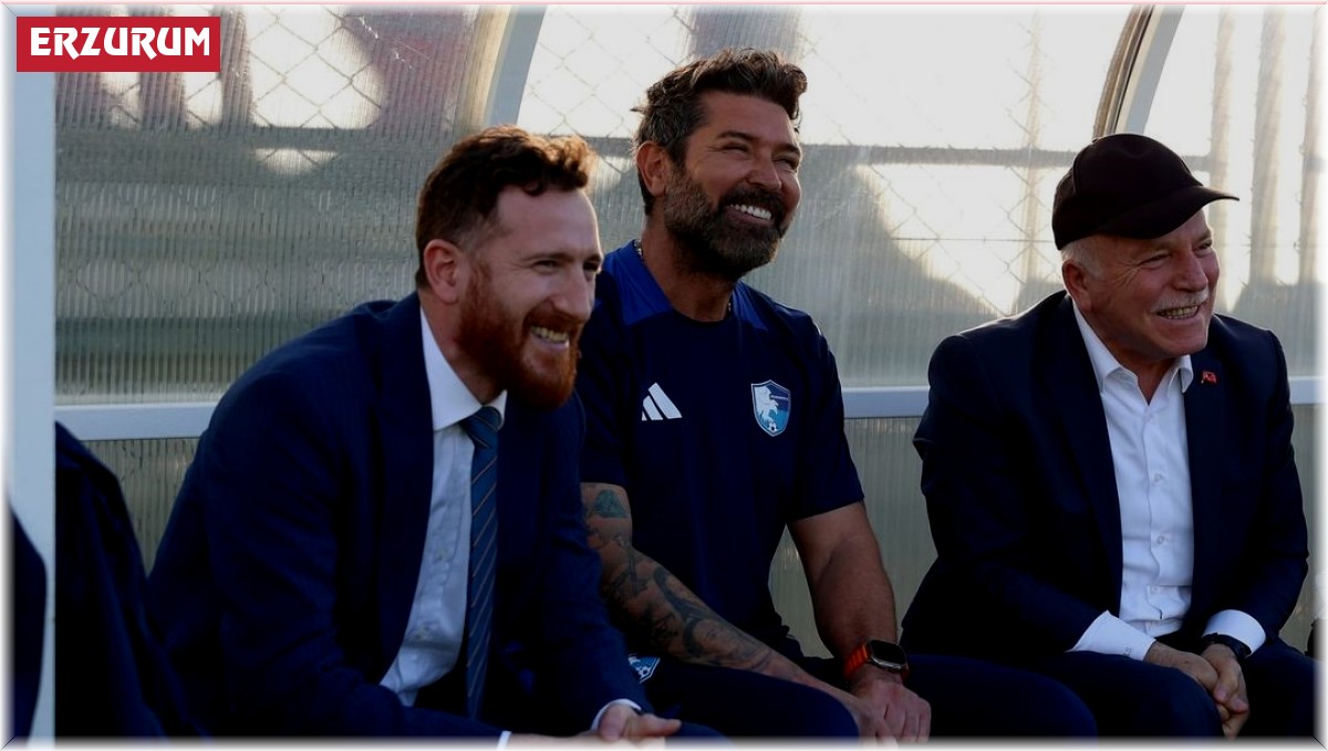 Sekmen'den Erzurumspor'a moral ziyareti