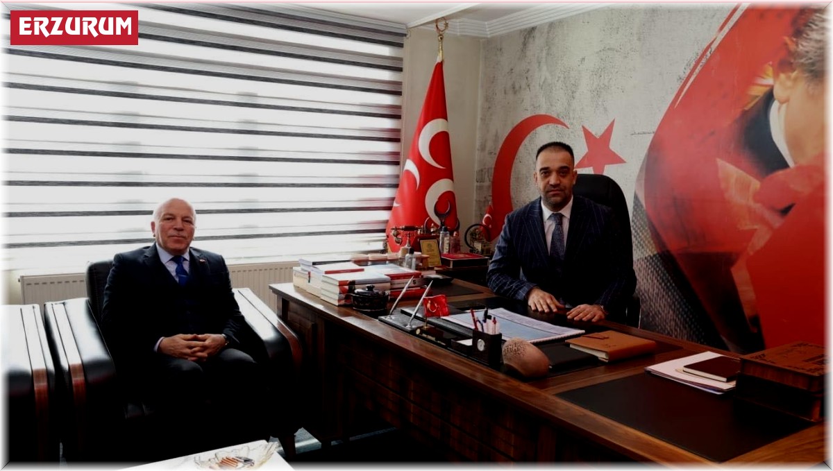 Sekmen'den MHP'ye ziyaret