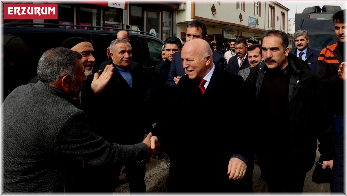 Sekmen: "Erzurum'da yapacak daha çok işimiz var"