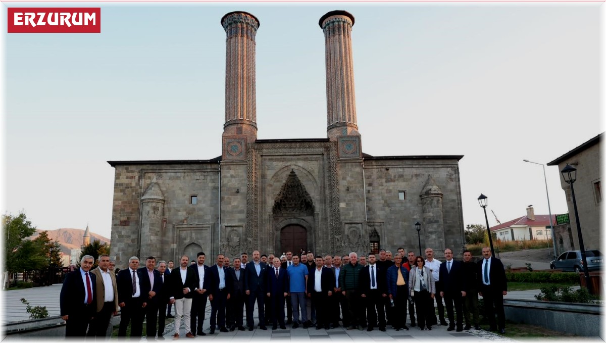 Sekmen: "Şehrimizi daha ileri taşımaya kararlıyız"