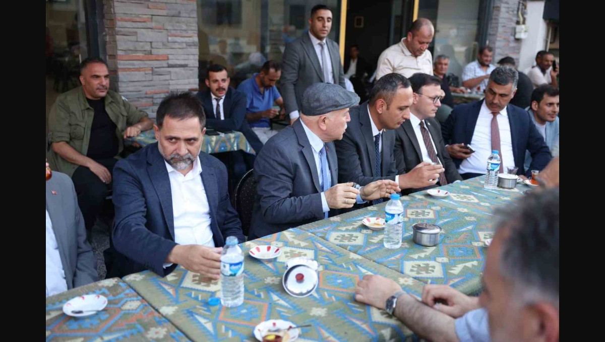 Sekmen ve Uçar saha gezisinde