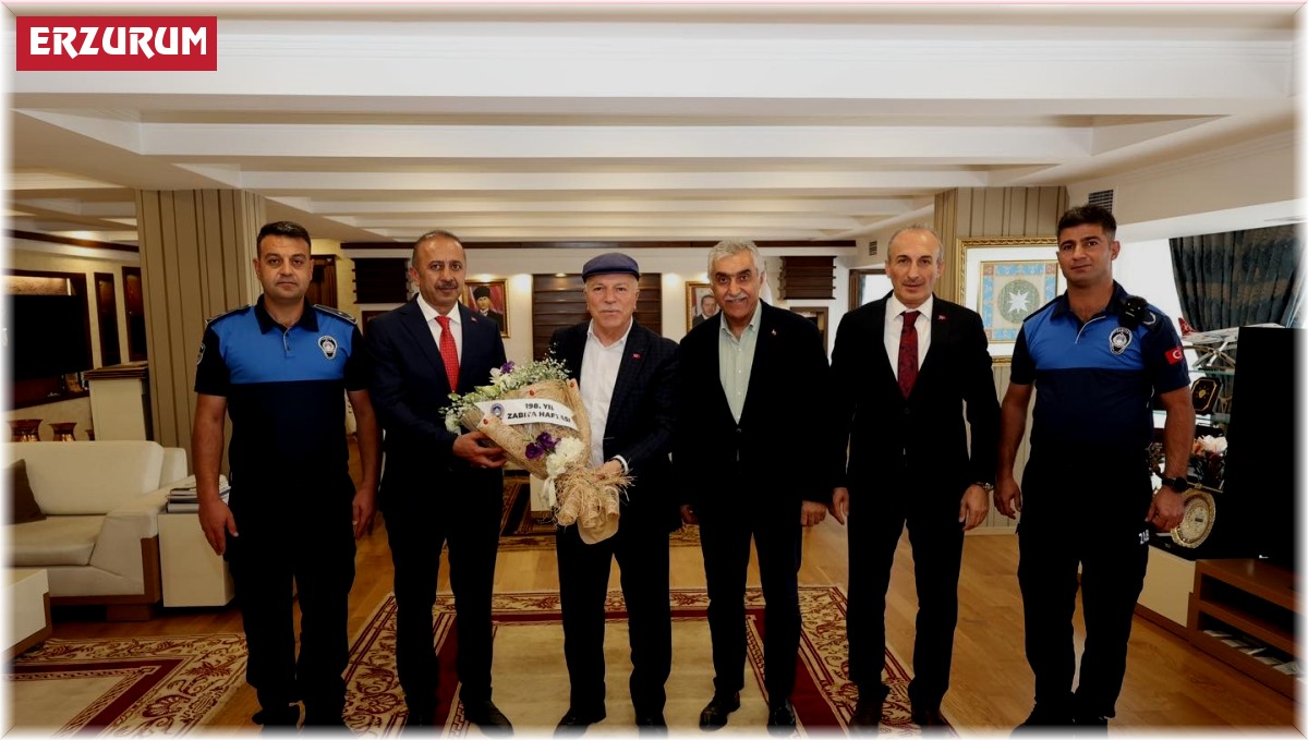 Sekmen; "Zabıta personelimizi yürekten kutluyorum"