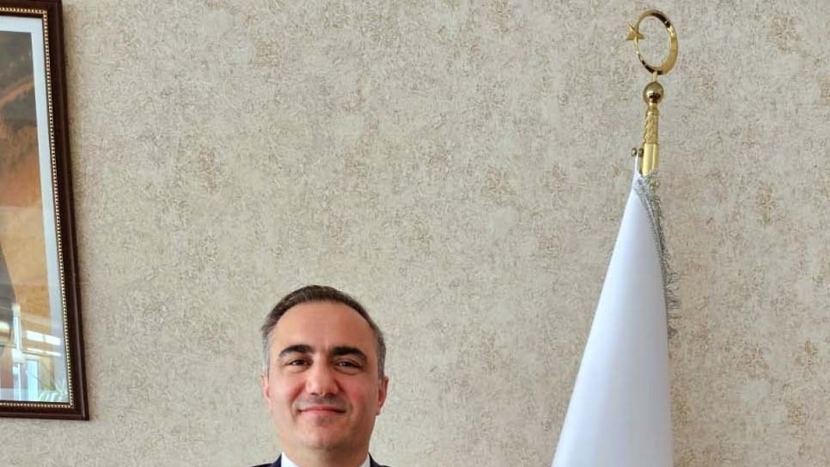 Selahattin Atabek, Erzurum'un yeni defterdarı oldu