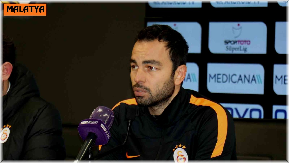 Selçuk İnan: "Biz de artık sürekli hakemleri konuşmaktan sıkıldık"