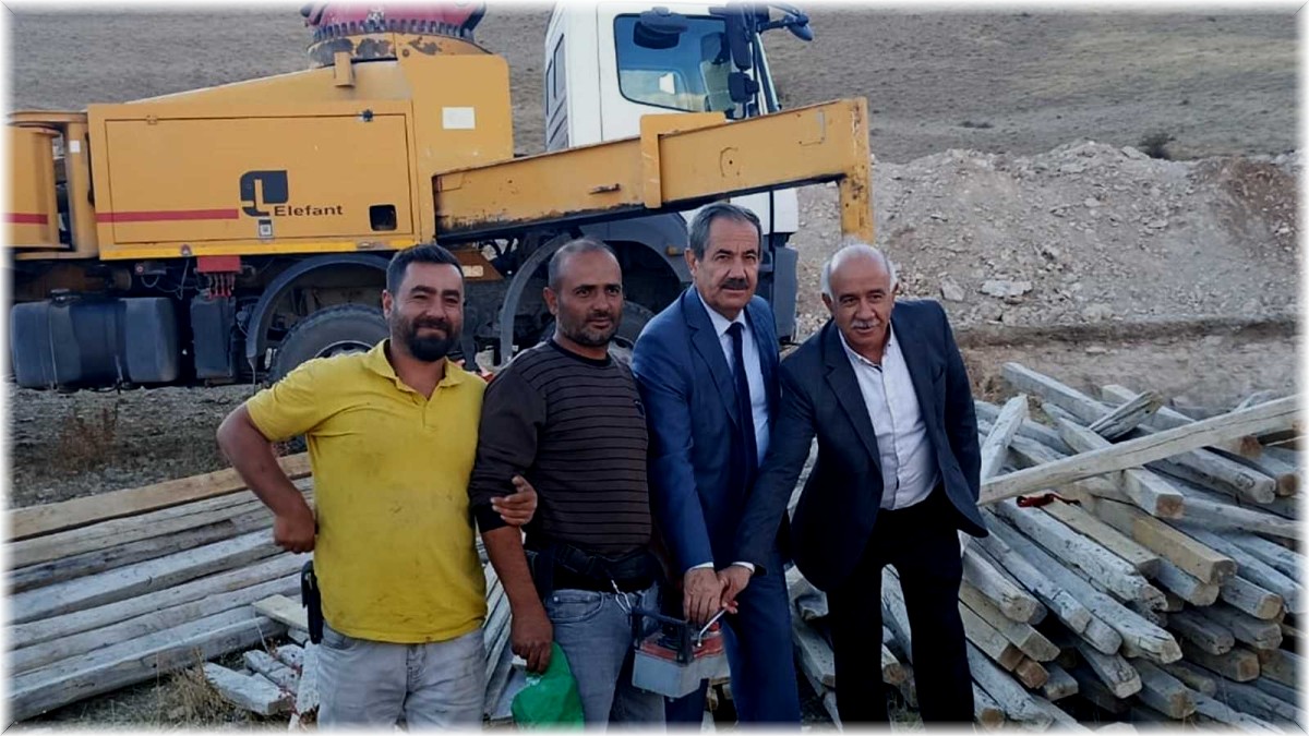 Selçuklu Mahallesi'ne sulama havuzu