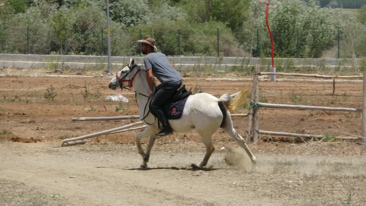 Selçuklu ve Osmanlı konulu diziler biniciliğe ilgiyi artırdı