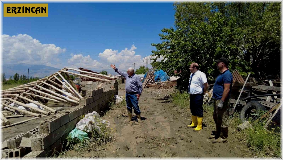 Selden etkilenen çiftçilerin yaraları sarılacak