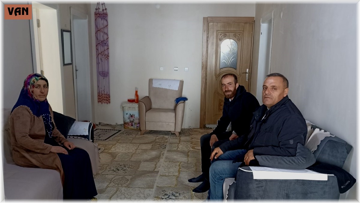 Selden evi yıkılan Rabia Acar yeni evine kavuştu