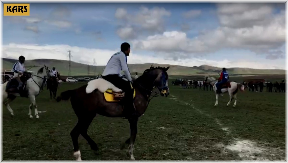 Selim'de atlı spor şenlikleri