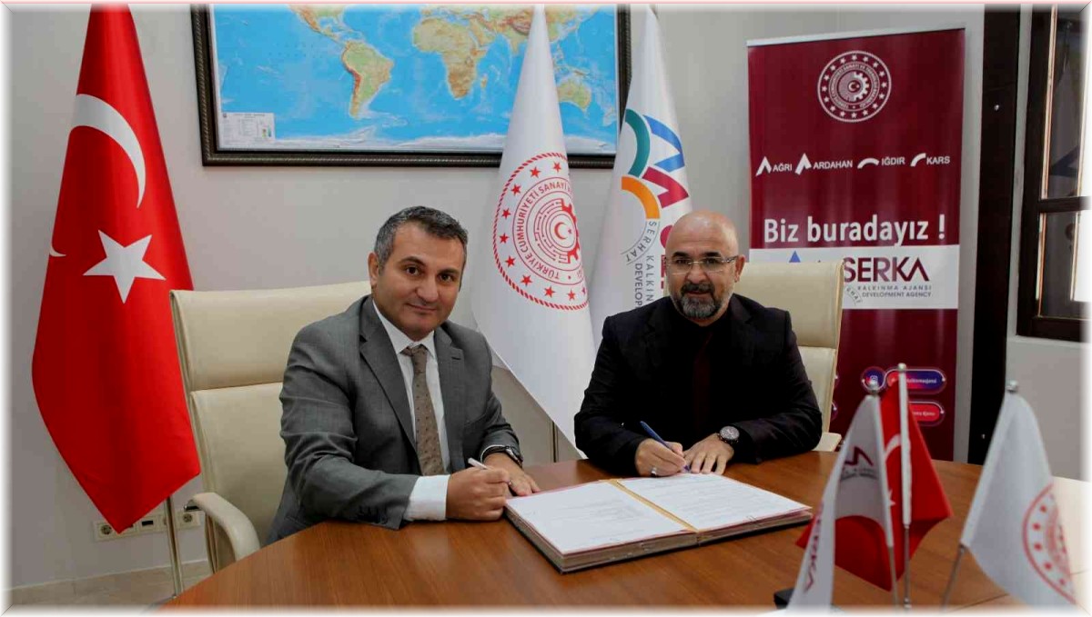 Selim'de kaz tüyü imalathanesi kurulacak