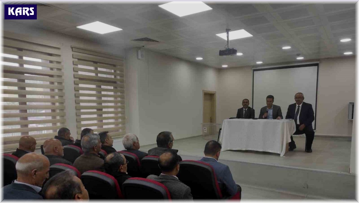 Selim'de KÖYDES toplantısı yapıldı