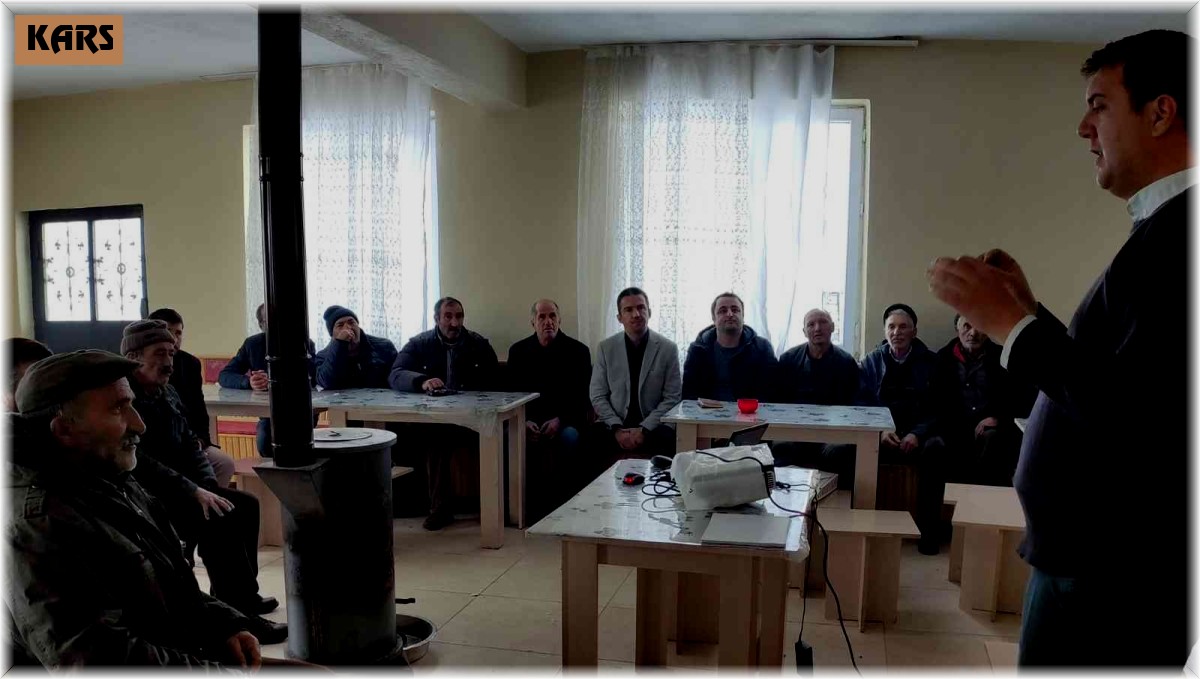 Selim'de Sığırlarda Suni Tohumlama eğitimi