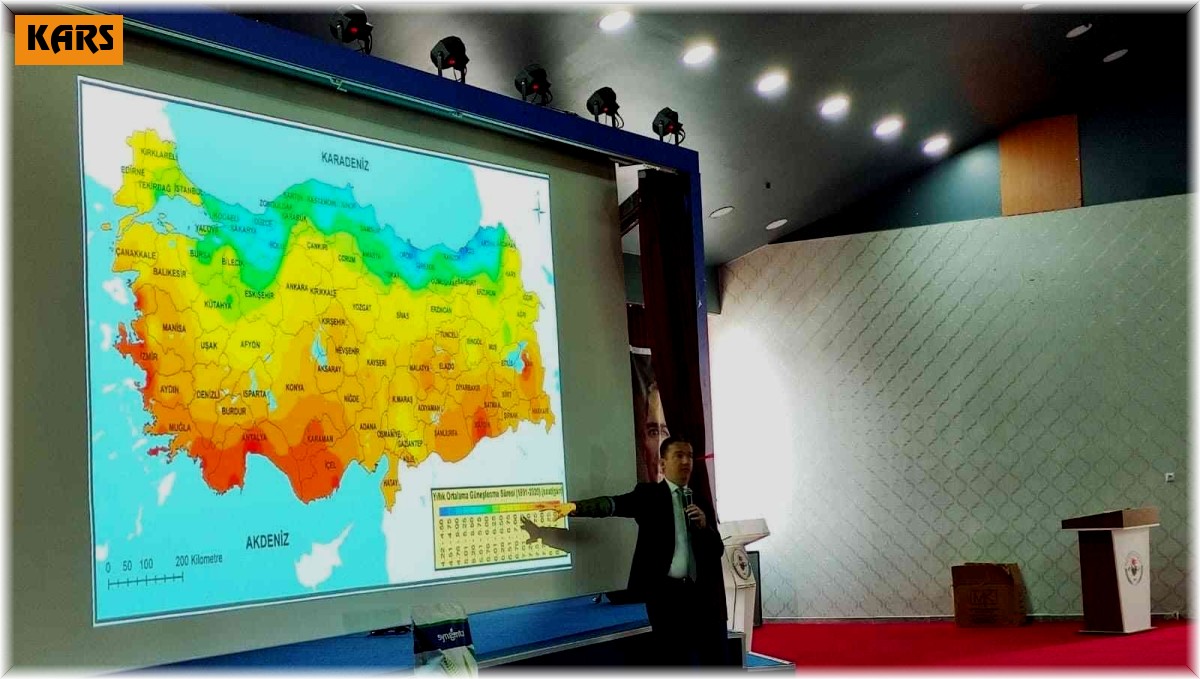 Selim'de silajlık mısır ve ayçiçeği masaya yatırıldı