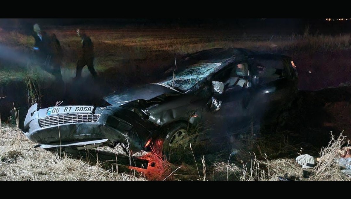 Selim'de trafik kazası: 1 ölü, 3 yaralı