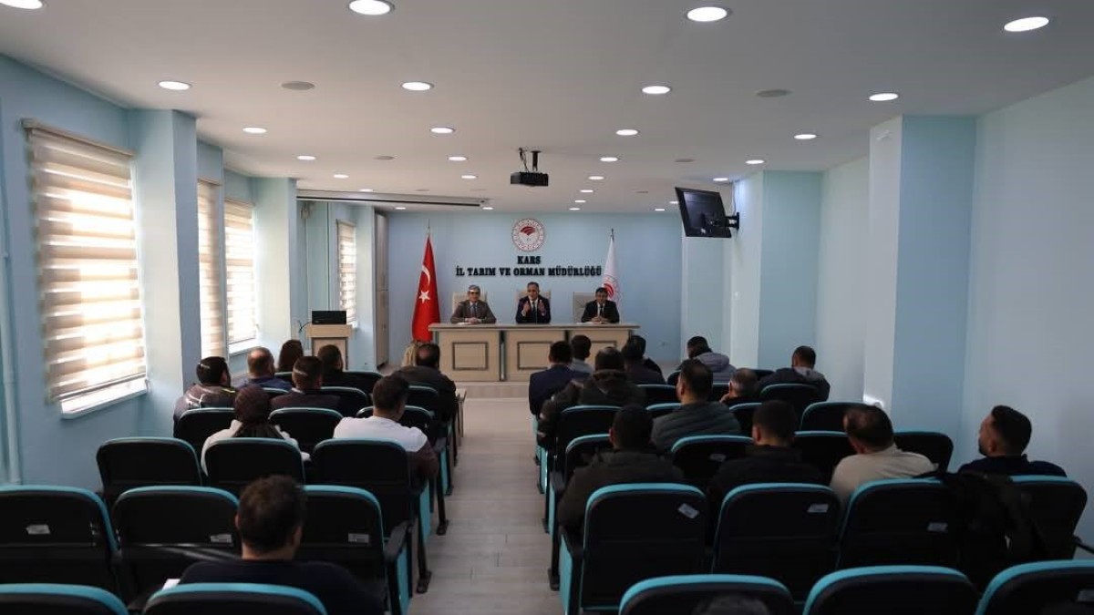 Selimli üreticiler sertifikalarını aldı