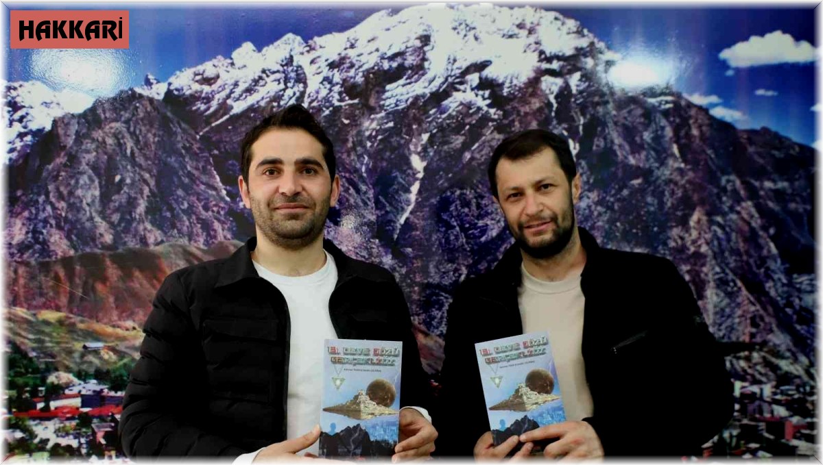 Şemdinli'de "13. Deve Gözü Gerçekliği" kitabı çıktı