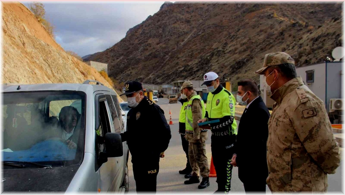 Şemdinli'de 'Bir Hareketine Bakar Hayat' uygulaması