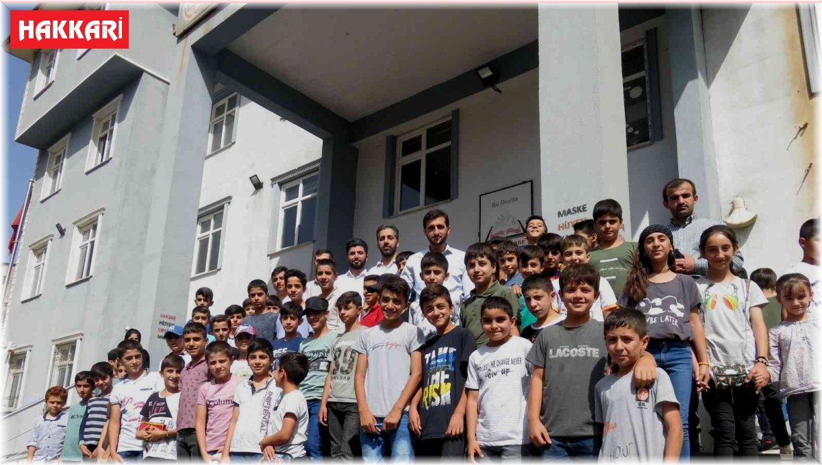 Şemdinli'de ödüllü bilgi yarışması