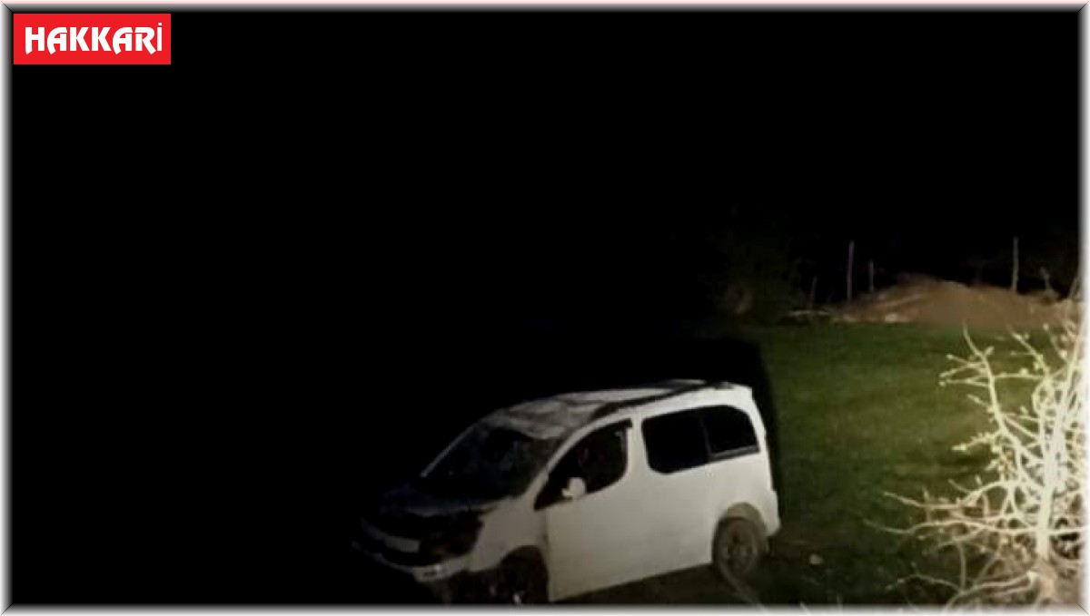 Şemdinli-Derecik yolunda kaza: 4 yaralı