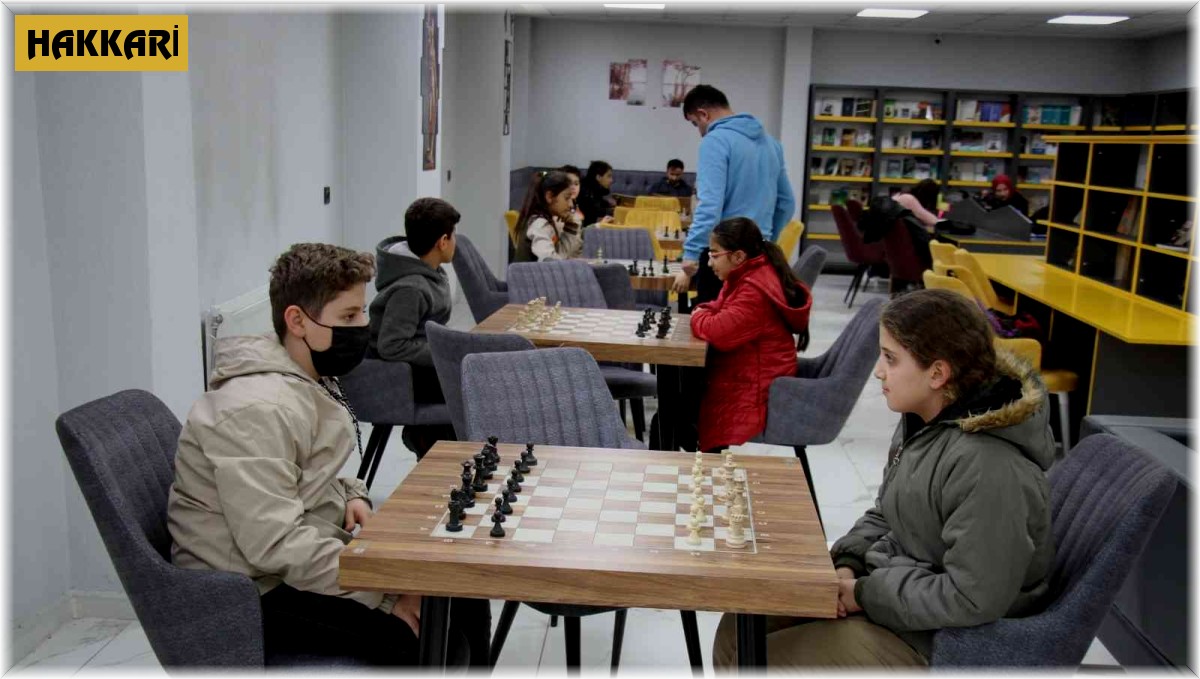 Şemdinlili çocuklar satranç turnuvasına hazırlanıyor