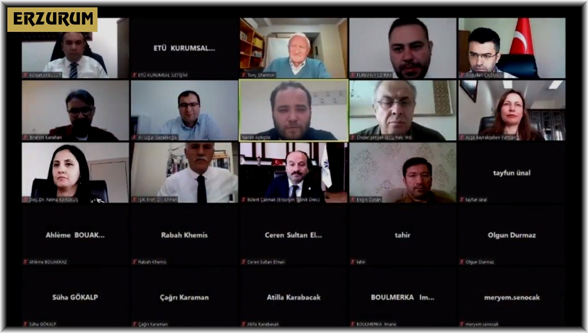 Sempozyumla matematik alanına yönelik teorik ve uygulamalı konular ele alındı