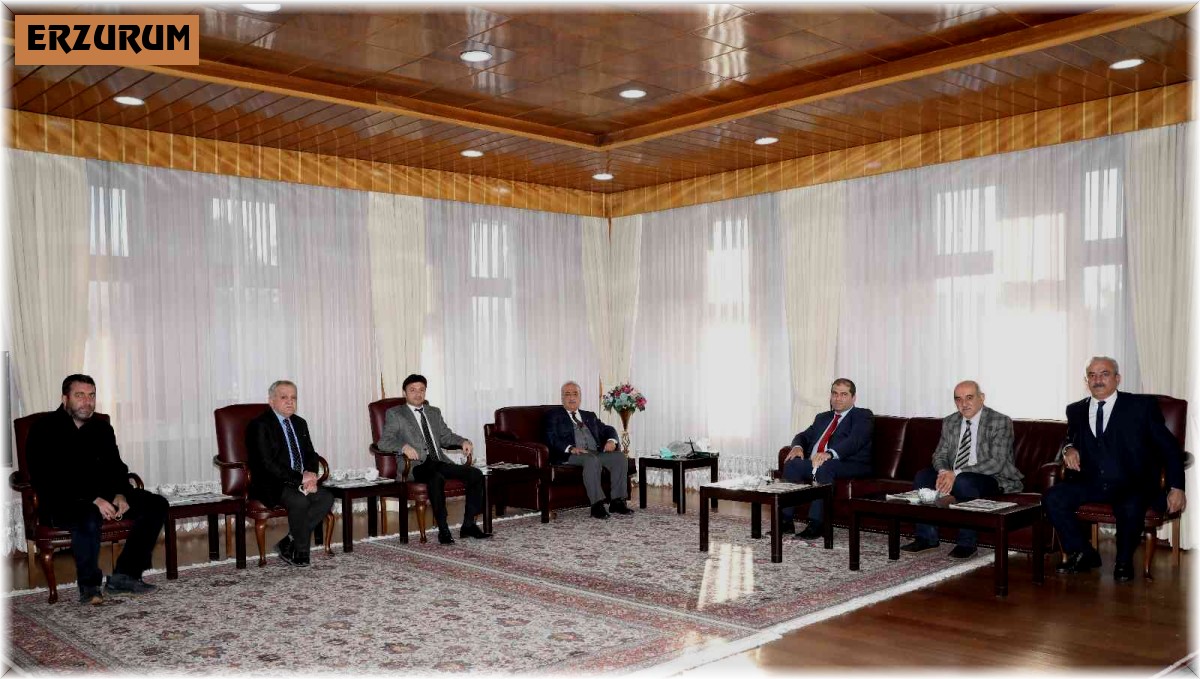 Sendika temsilcilerinden tebrik ziyareti