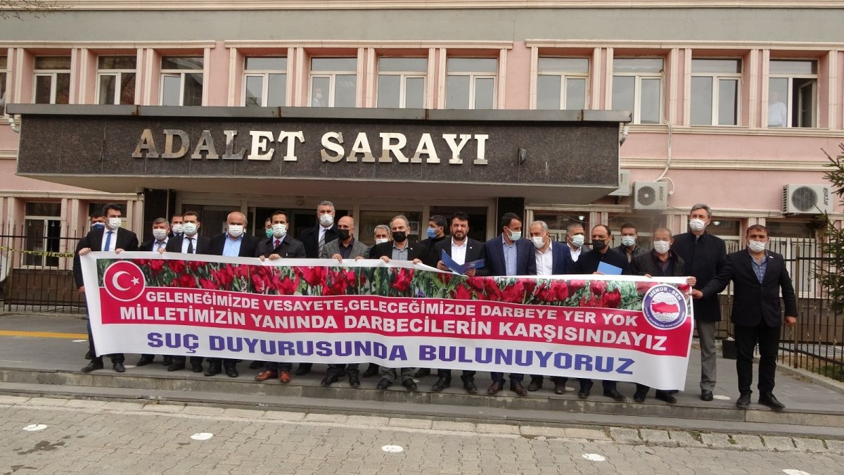 Sendikalardan emekli amiraller hakkında suç duyurusu