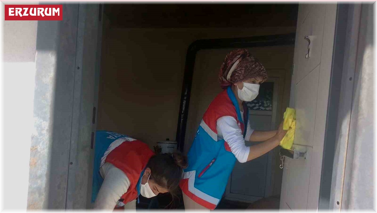 Şenkaya kaymakamlığı yaşlıları unutmuyor