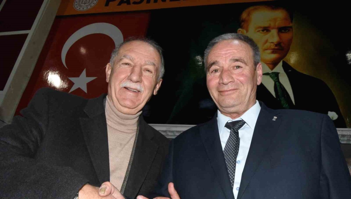 Şenyurt, Pasinler Esnaf Odası'nda güven tazeledi