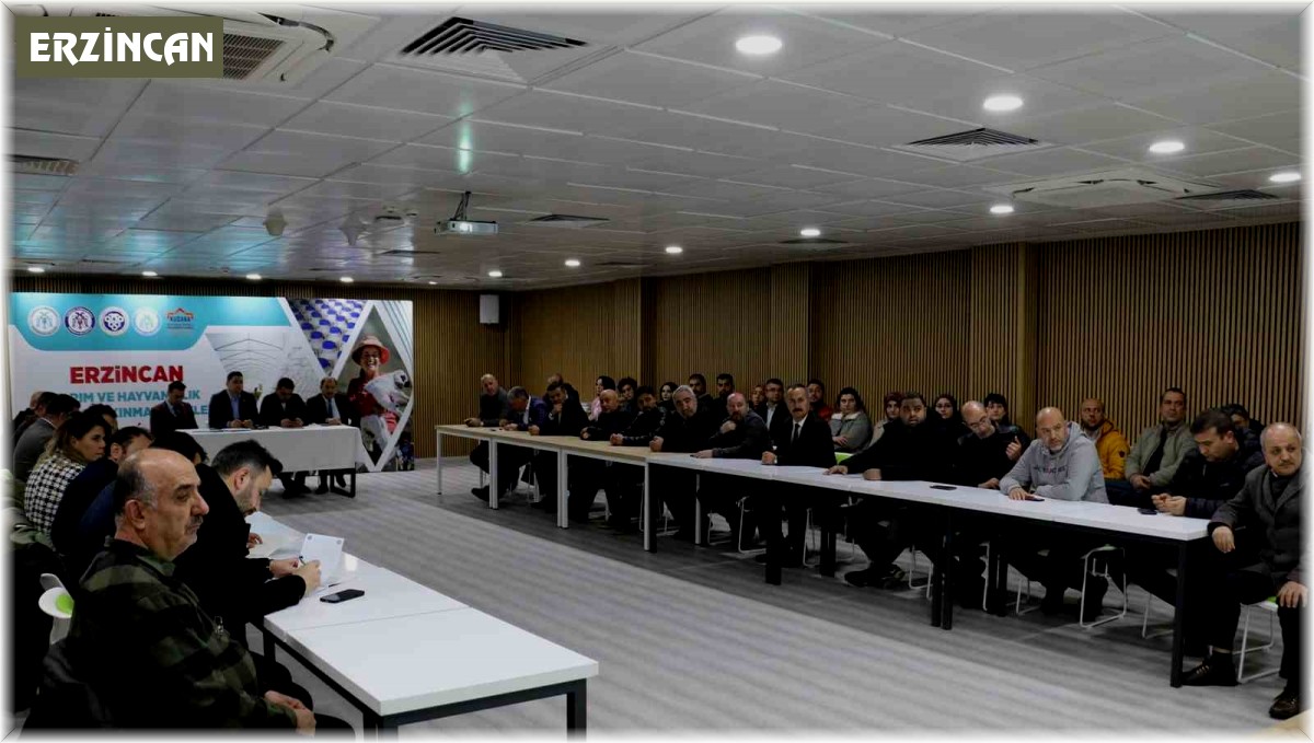 Sera alanlarının kullanımı konusunda bilgilendirme toplantısı düzenlendi