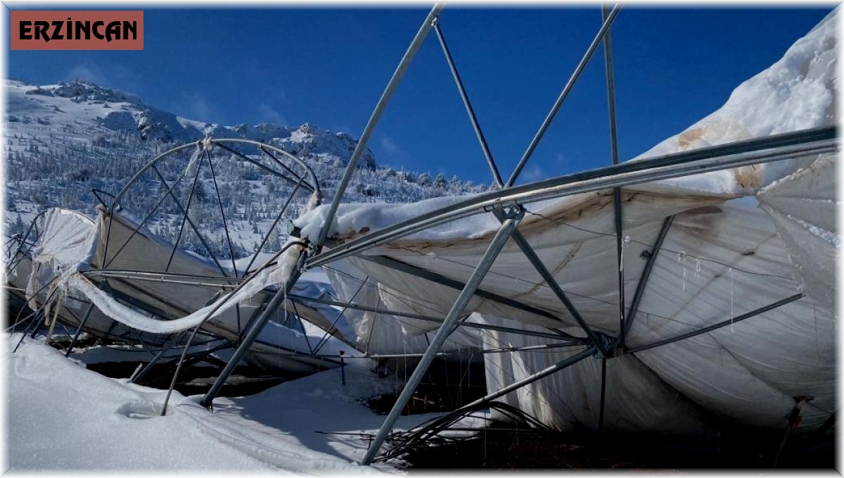 Seracılara kar uyarısı