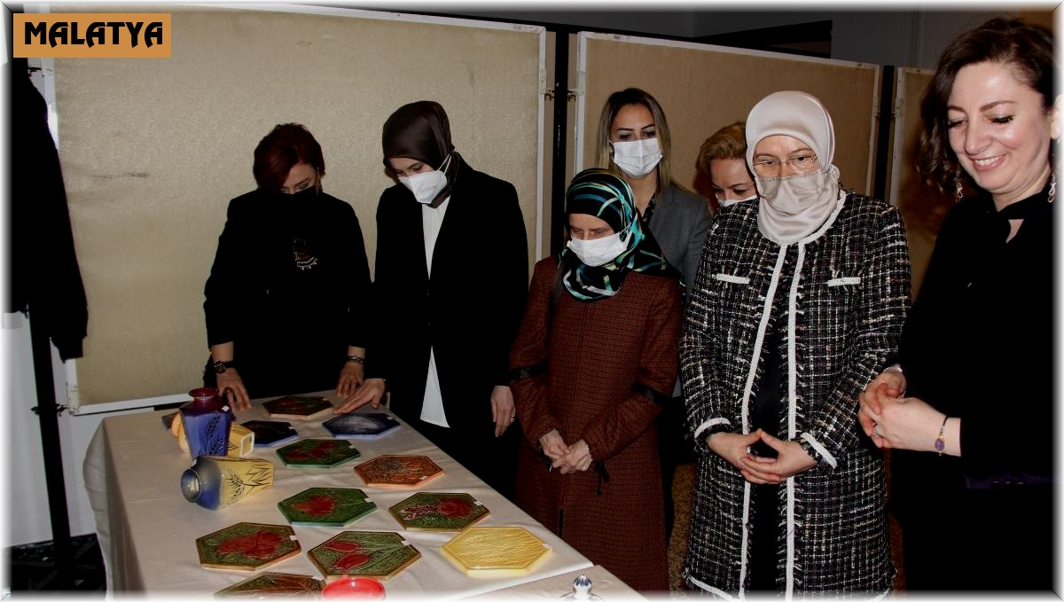 Seramik-Çini Karma Sergisi açıldı