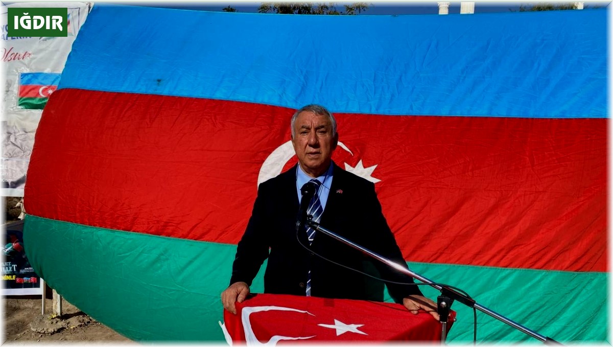 Serdar Ünsal: '14 Kasım Ermeni çetelerinin kovulduğu gündür'