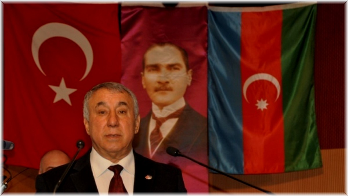 Serdar Ünsal: 'Azerbaycan bayrağına uzanan elleri kırmasını biliriz'