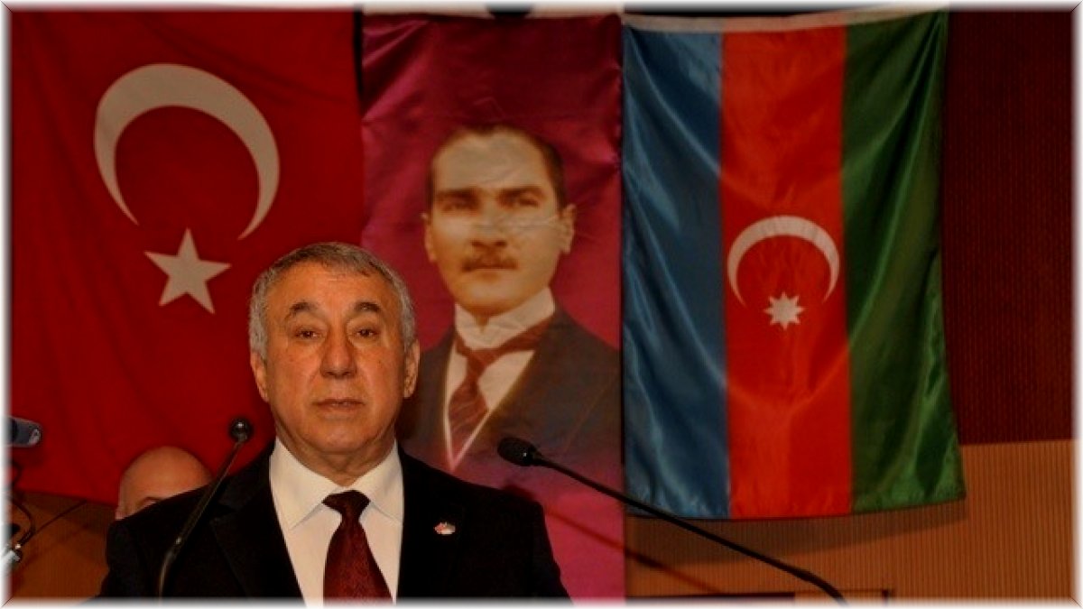 Serdar Ünsal, 'Azerbaycan'ın ikinci Cumhurbaşkanı Elçibey'i rahmetle anıyoruz'