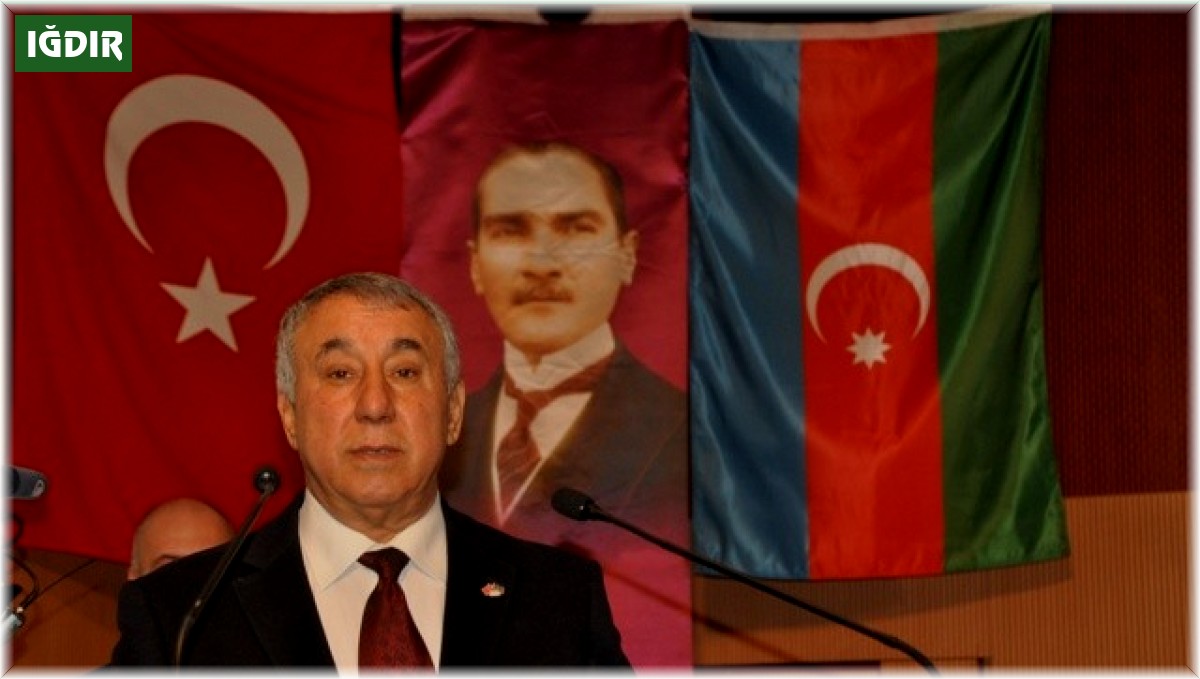 Serdar Ünsal, 'Azerbaycan'ın ikinci Cumhurbaşkanı Elçibeyi rahmetle anıyoruz'