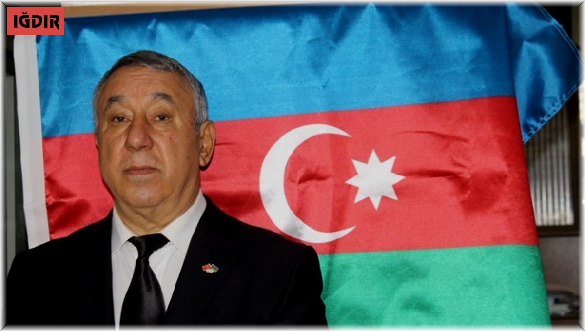 Serdar Ünsal, 'Dünya Azerbaycan Türkleri dayanışma gününde mutlu ve gururluyuz'