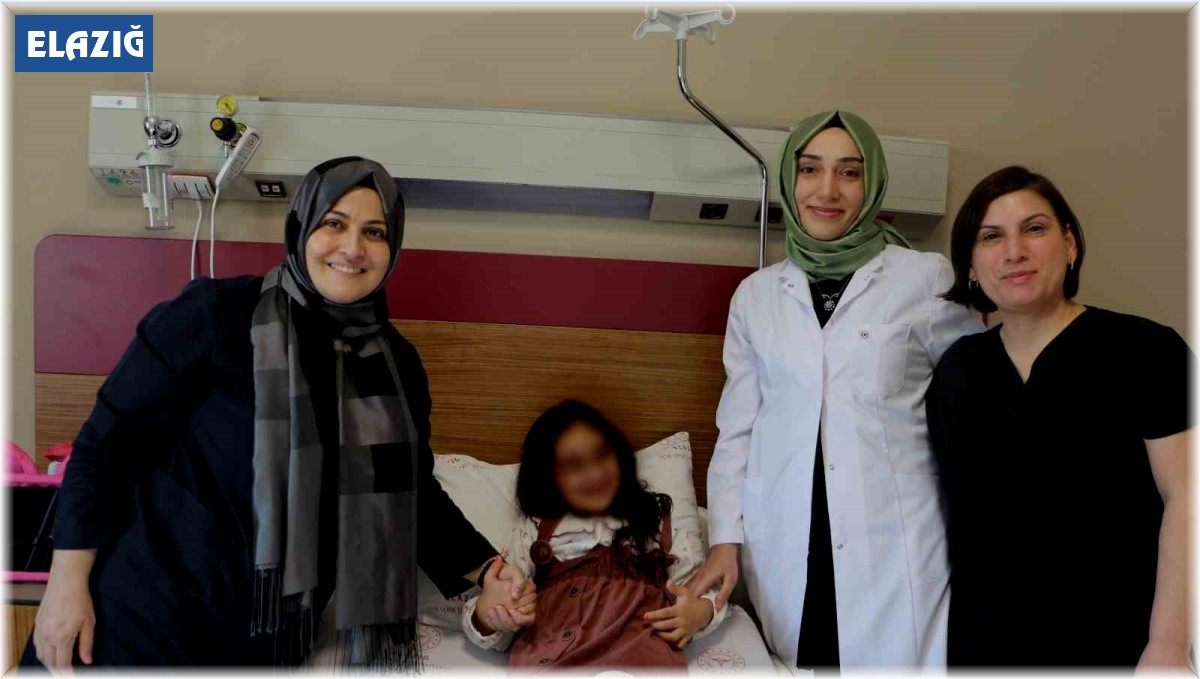 Serebral Palsi hastası çocuğa Botulinum toxin enjeksiyonu yapıldı