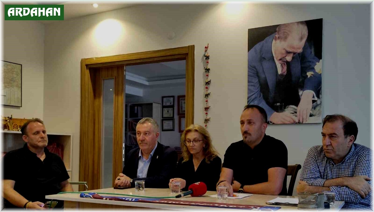 Serhat Ardahan Sporun hedefi 3. Lig