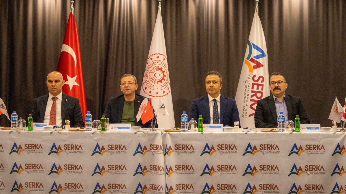 Serhat Kalkınma Ajansı Yönetim Kurulu Sarıkamış'ta toplandı