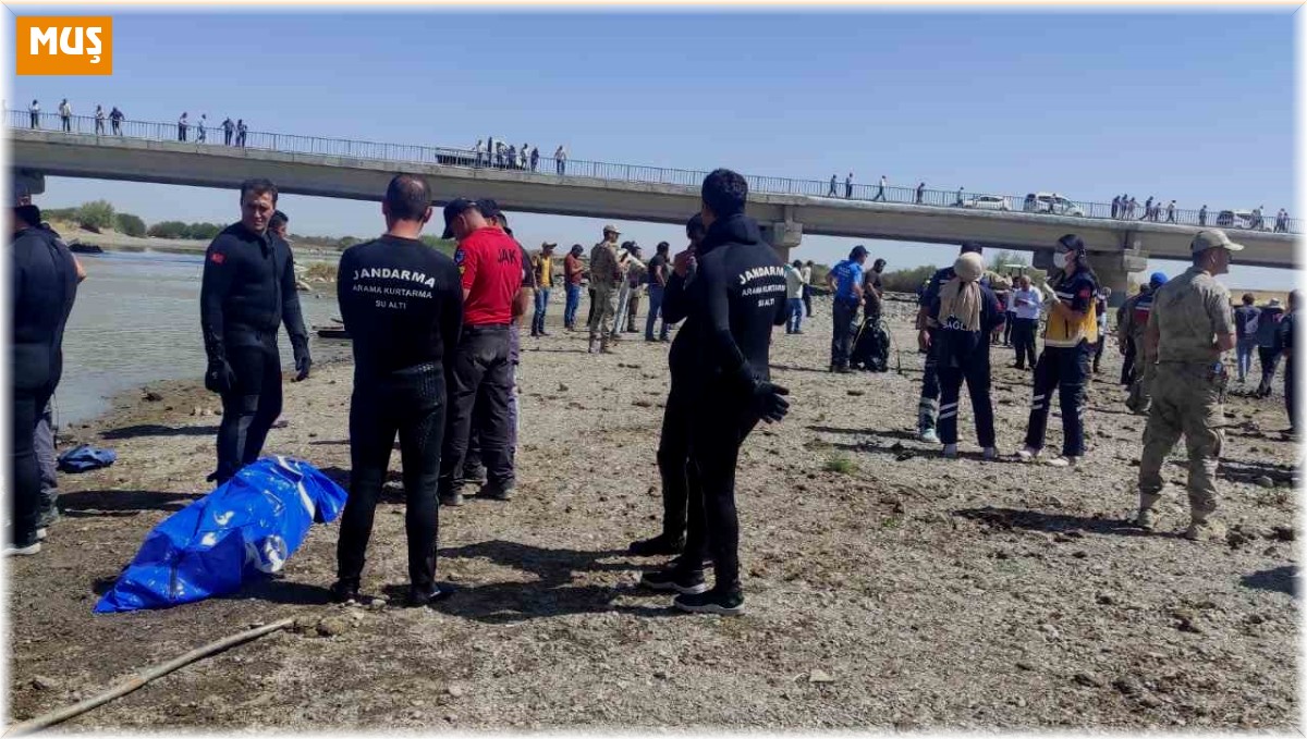 Serinlemek için Murat Nehri'ne giren genç boğuldu