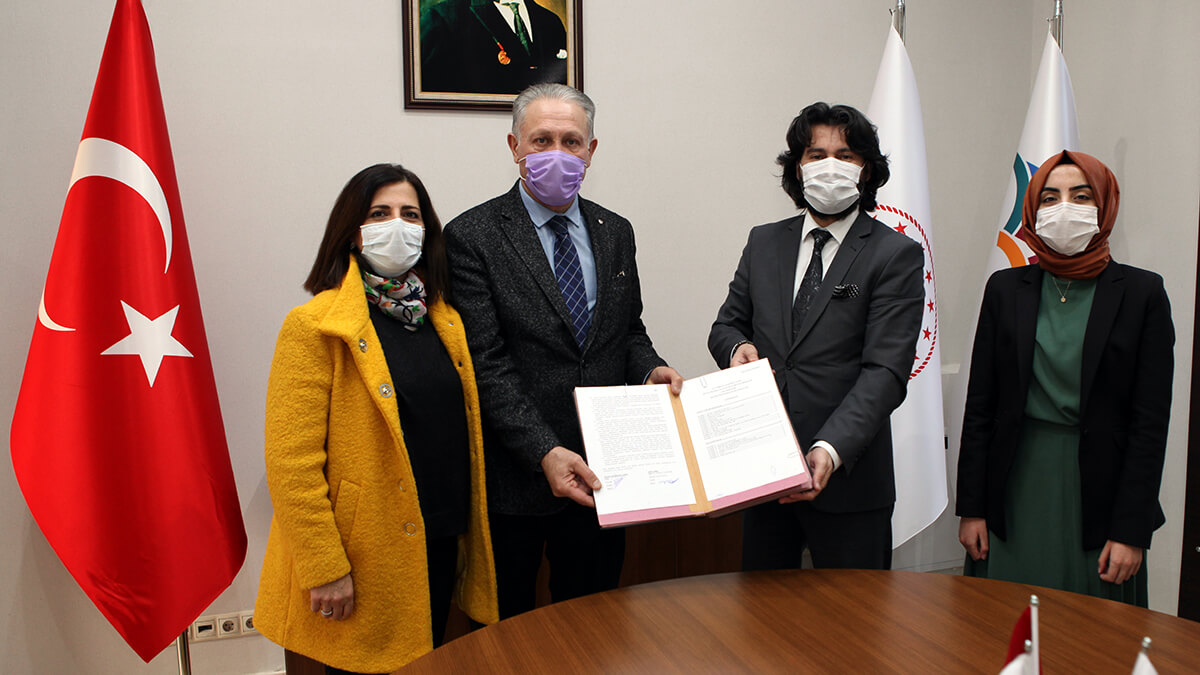 SERKA desteğiyle Hanak’a ilk kez millet bahçesi yapılacak