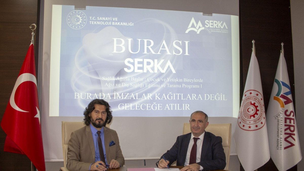 SERKA desteğiyle köylerde ağız ve diş sağlığı taraması yapılacak