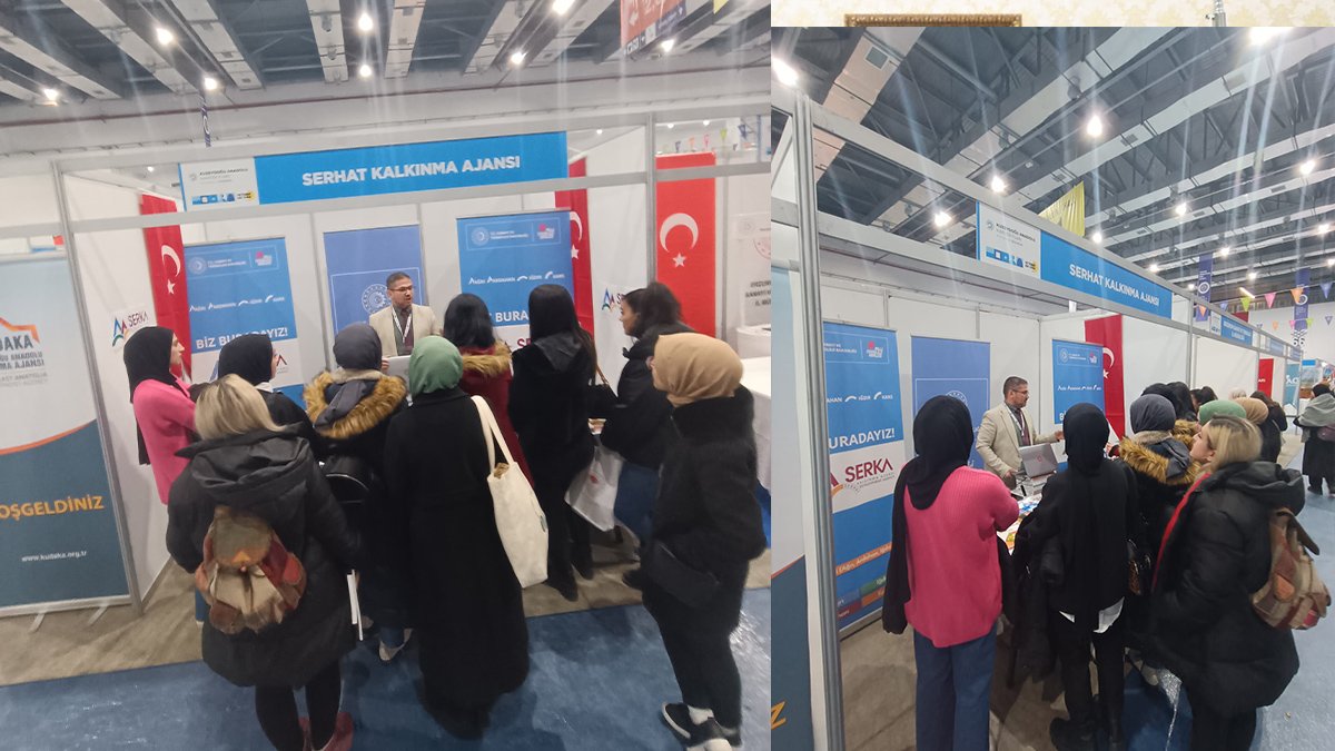 SERKA, Kariyer Fuarında Ajansları Tanıttı